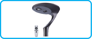 003-AZOOD LED SOLAR POST TOP LIGHT 590 SERIES